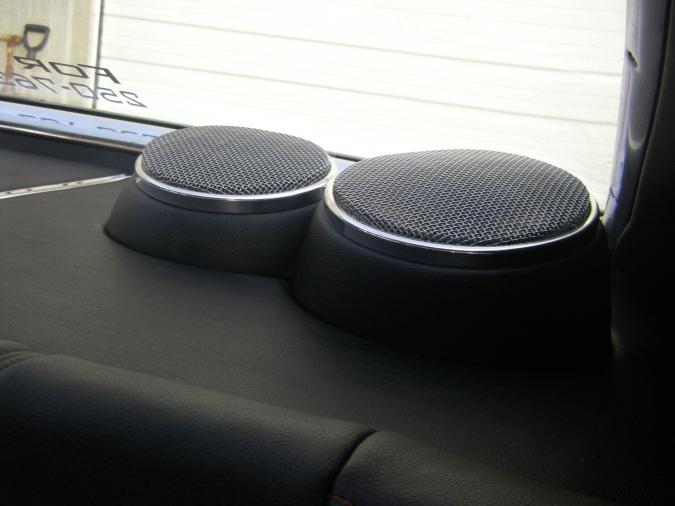 Thumbnail 4 Speaker Grille  #2060S. Speaker Grille for 6.5