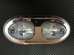 Interior Lights #2053P. Double Dome Polished